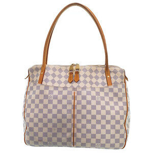 Louis Vuitton Damier Azur White Figerie Tote Bag